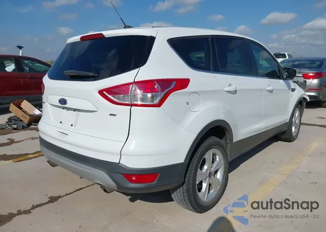 2016 Ford Escape Se from USA, damaged, VIN 1FMCU0G73GUC78443